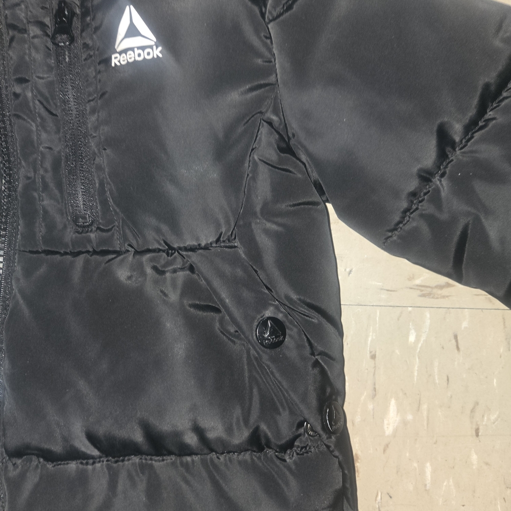 Reebok Heavyweight Hooded Puffer Coat - Picture 2 of 5